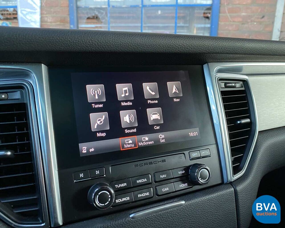 Porsche Macan S 3.0 Diesel 258pk 2016 FACELIFT EURO6, KH-985-J