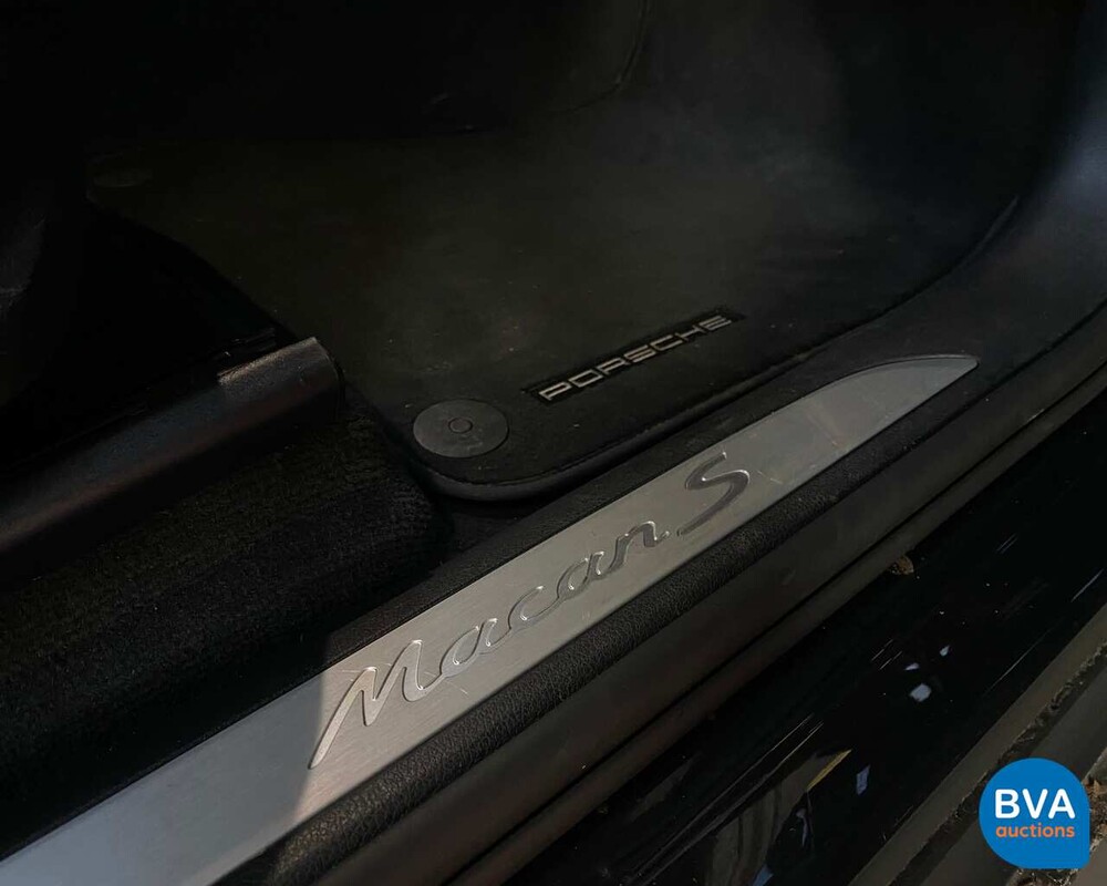 Porsche Macan S 3.0 Diesel 258pk 2016 FACELIFT EURO6, KH-985-J