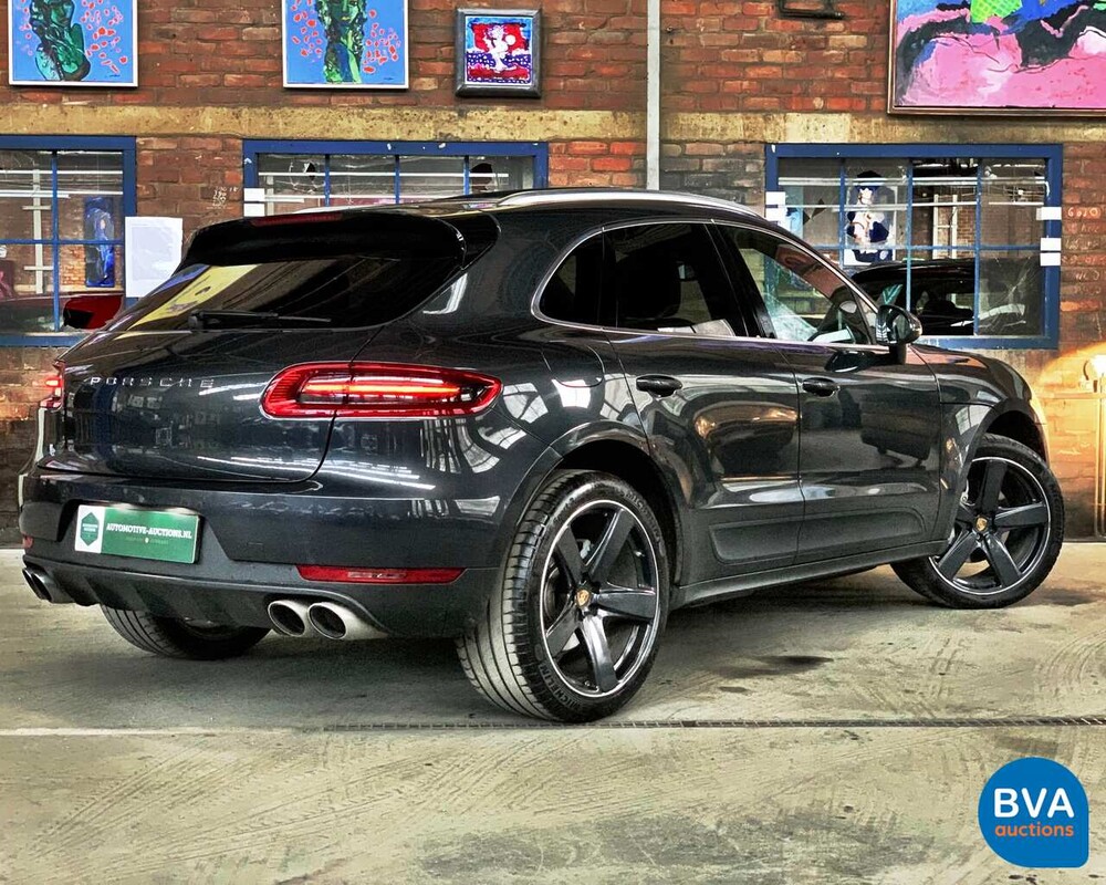 Porsche Macan S 3.0 Diesel 258pk 2016 FACELIFT EURO6, KH-985-J