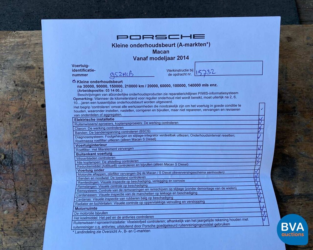 Porsche Macan S 3.0 Diesel 258pk 2016 FACELIFT EURO6, KH-985-J