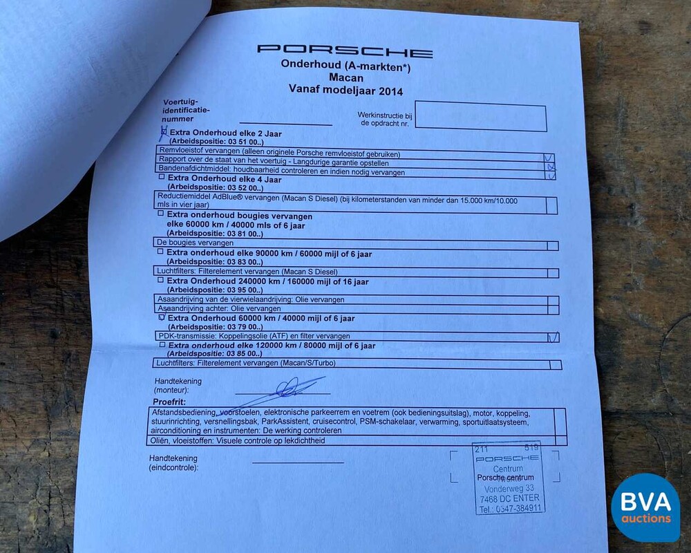 Porsche Macan S 3.0 Diesel 258pk 2016 FACELIFT EURO6, KH-985-J