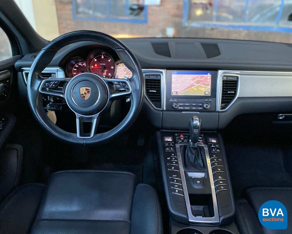 Porsche Macan S 3.0 Diesel 258pk 2016 FACELIFT EURO6, KH-985-J