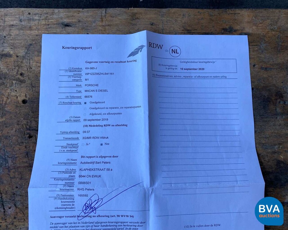 Porsche Macan S 3.0 Diesel 258pk 2016 FACELIFT EURO6, KH-985-J