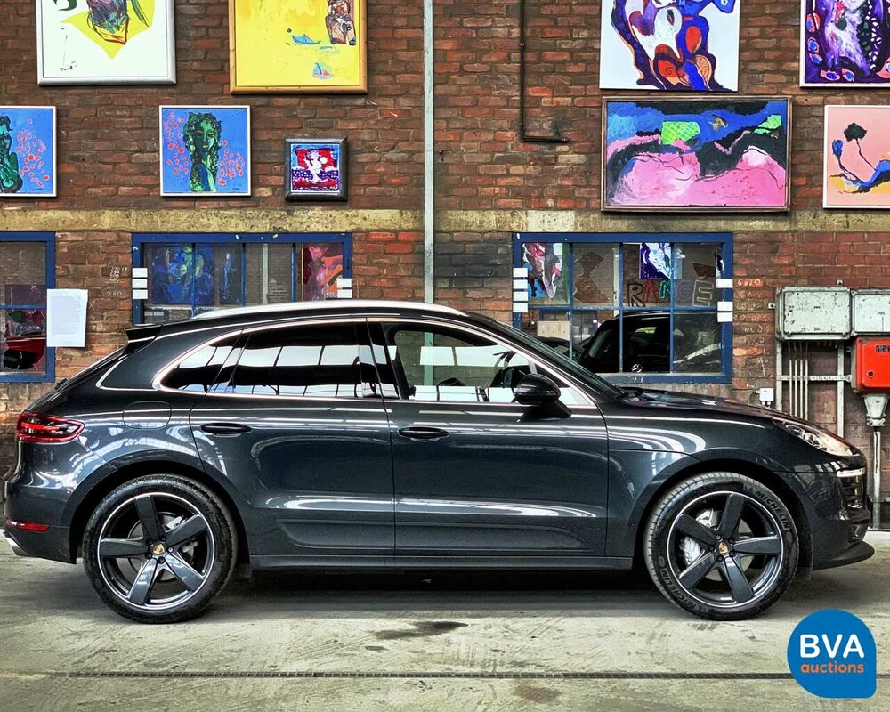 Porsche Macan S 3.0 Diesel 258pk 2016 FACELIFT EURO6, KH-985-J