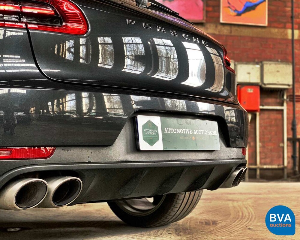 Porsche Macan S 3.0 Diesel 258pk 2016 FACELIFT EURO6, KH-985-J