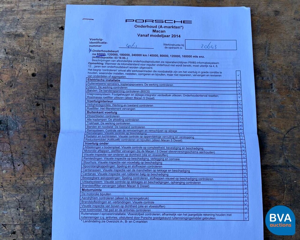 Porsche Macan S 3.0 Diesel 258pk 2016 FACELIFT EURO6, KH-985-J