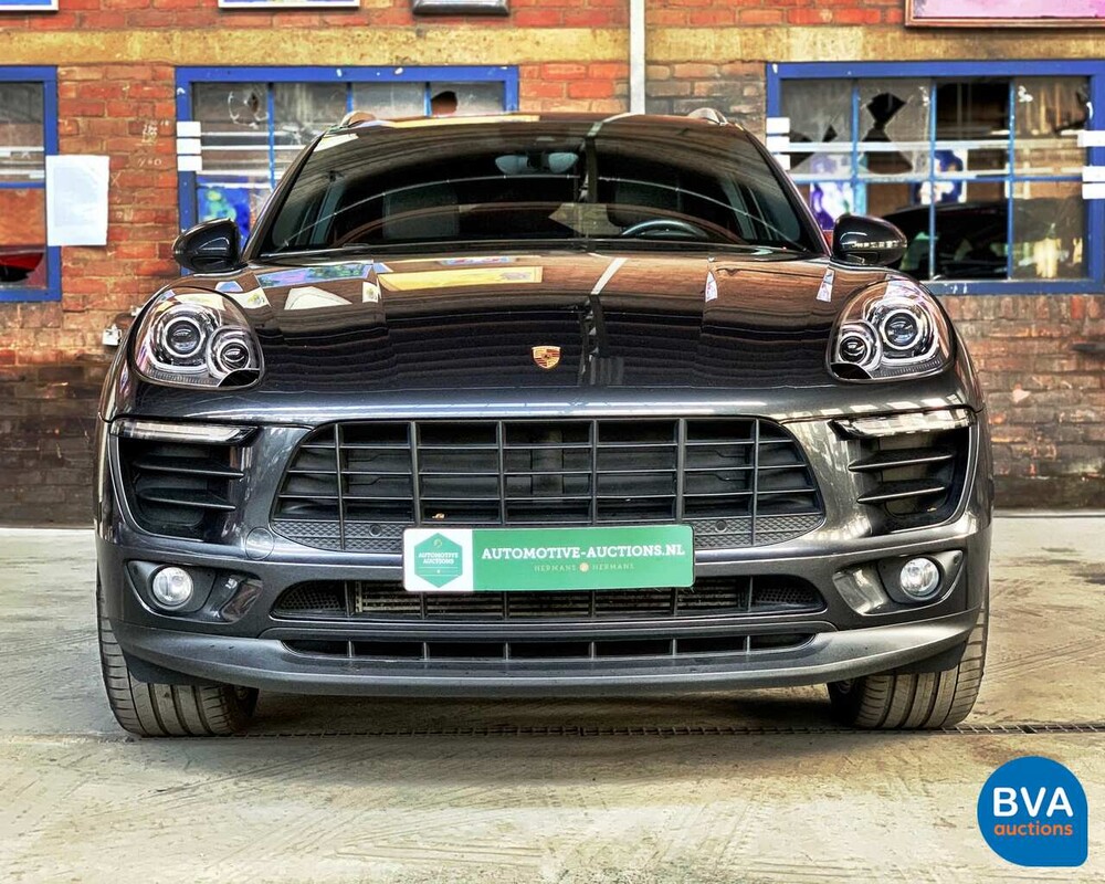 Porsche Macan S 3.0 Diesel 258pk 2016 FACELIFT EURO6, KH-985-J