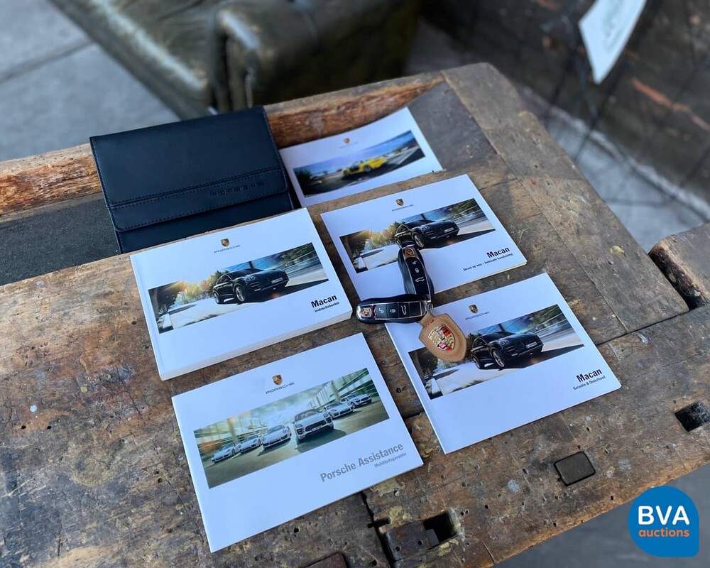 Porsche Macan S 3.0 Diesel 258pk 2016 FACELIFT EURO6, KH-985-J