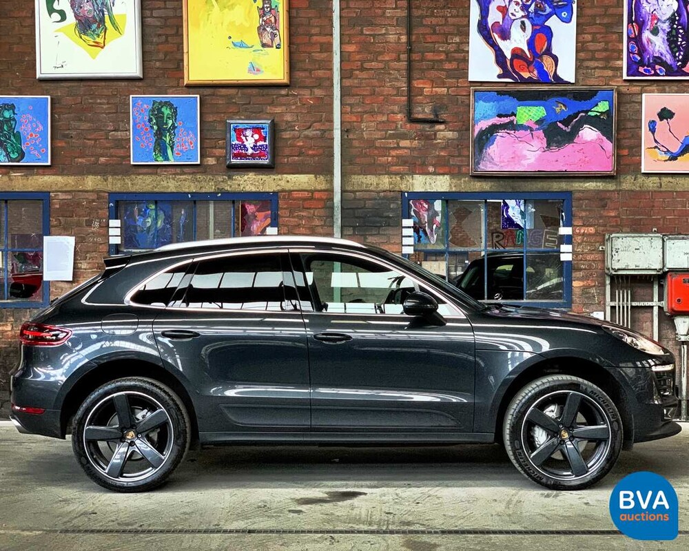 Porsche Macan S 3.0 Diesel 258pk 2016 FACELIFT EURO6, KH-985-J