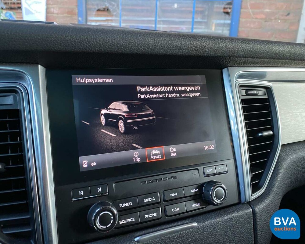 Porsche Macan S 3.0 Diesel 258pk 2016 FACELIFT EURO6, KH-985-J