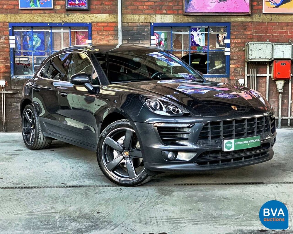 Porsche Macan S 3.0 Diesel 258pk 2016 FACELIFT EURO6, KH-985-J