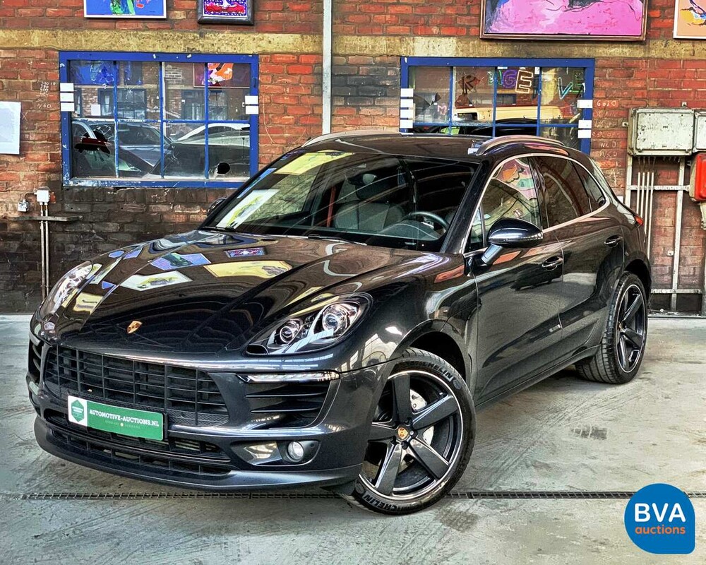 Porsche Macan S 3.0 Diesel 258pk 2016 FACELIFT EURO6, KH-985-J