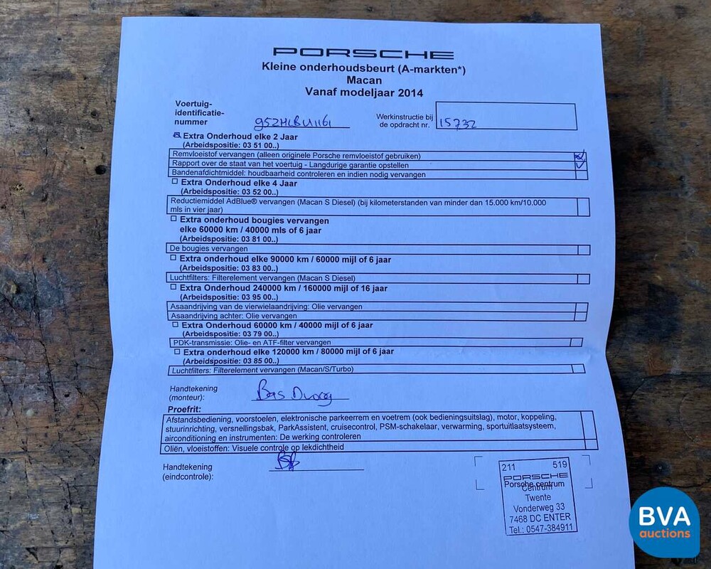 Porsche Macan S 3.0 Diesel 258pk 2016 FACELIFT EURO6, KH-985-J