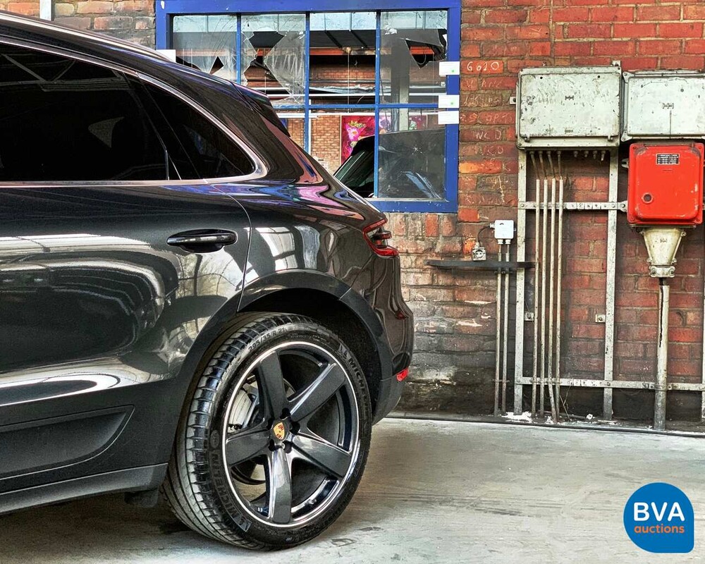 Porsche Macan S 3.0 Diesel 258pk 2016 FACELIFT EURO6, KH-985-J