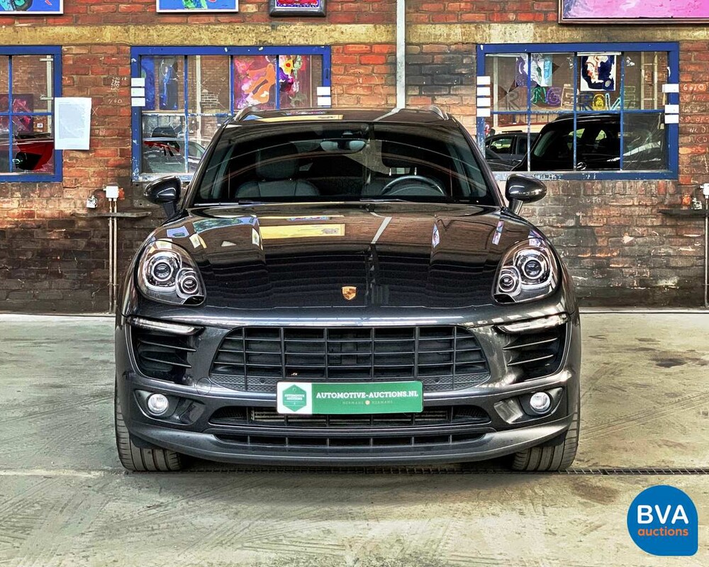Porsche Macan S 3.0 Diesel 258pk 2016 FACELIFT EURO6, KH-985-J