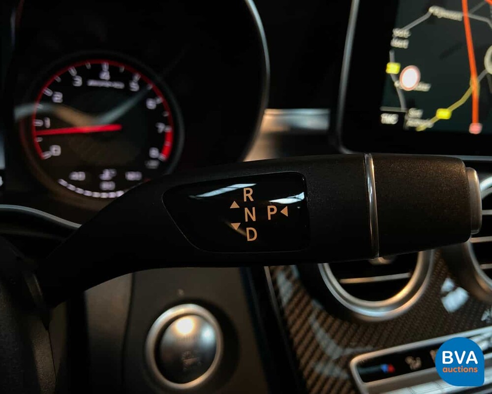 Mercedes-Benz C63s AMG 510pk C63 S 2017