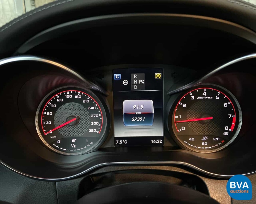 Mercedes-Benz C63s AMG 510pk C63 S 2017