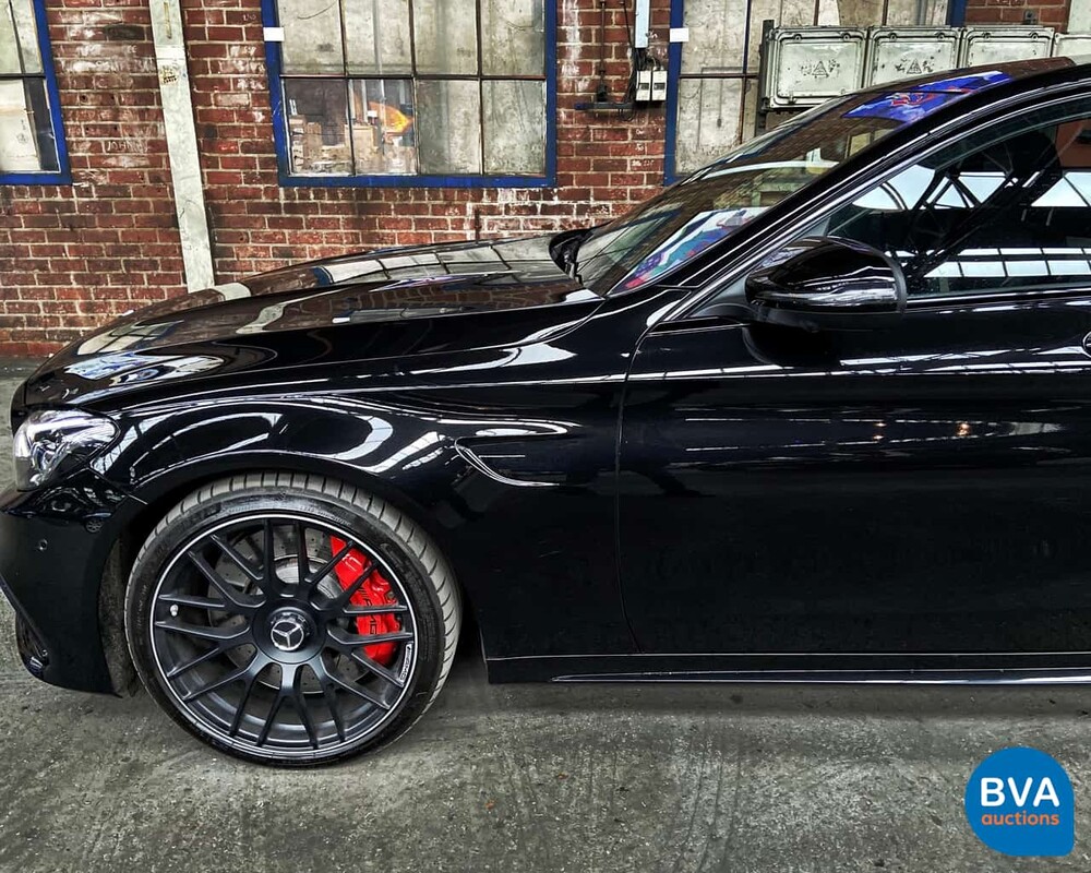 Mercedes-Benz C63s AMG 510pk C63 S 2017