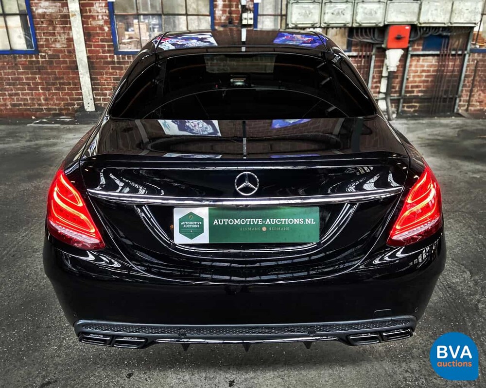 Mercedes-Benz C63s AMG 510pk C63 S 2017