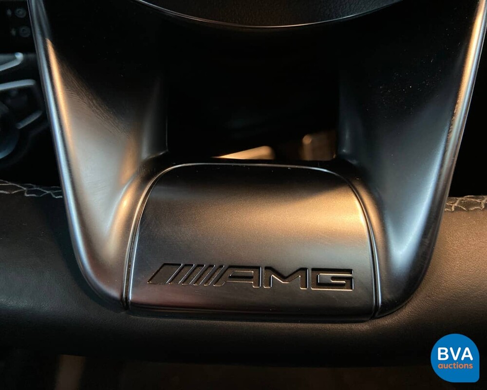 Mercedes-Benz C63s AMG 510pk C63 S 2017