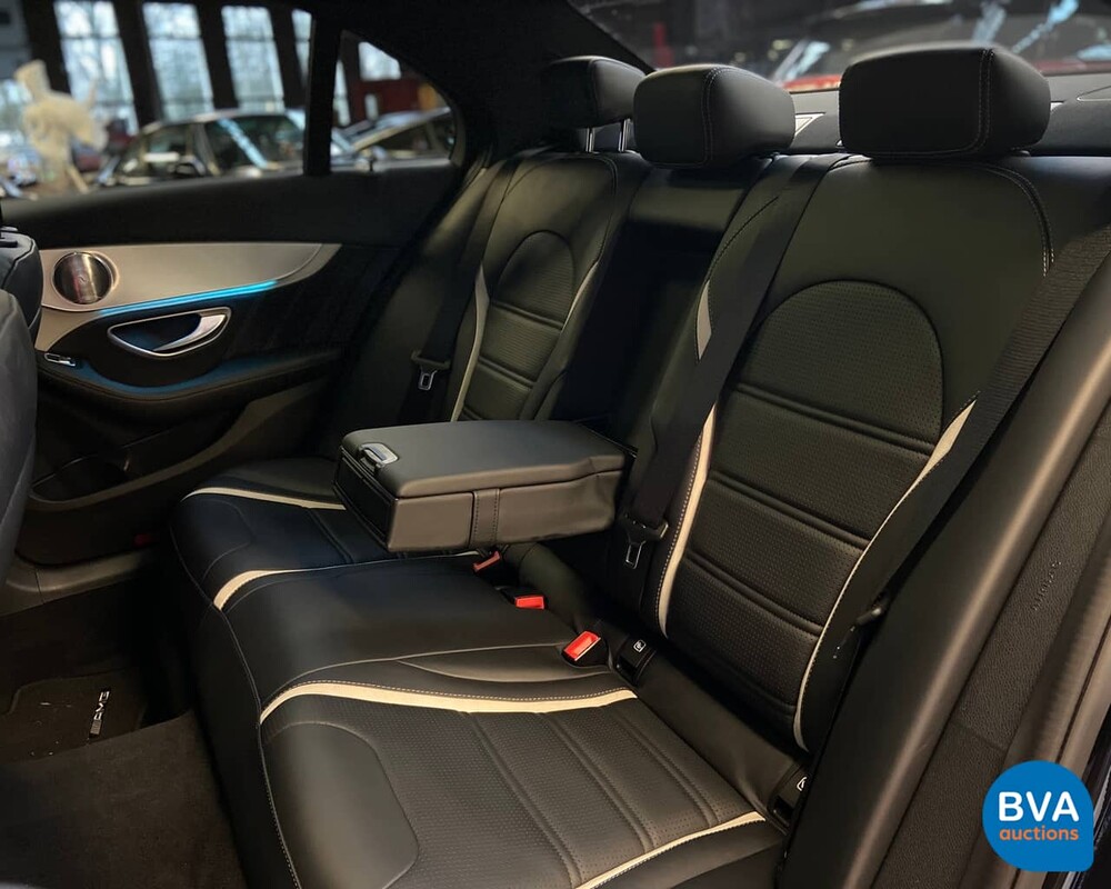 Mercedes-Benz C63s AMG 510pk C63 S 2017