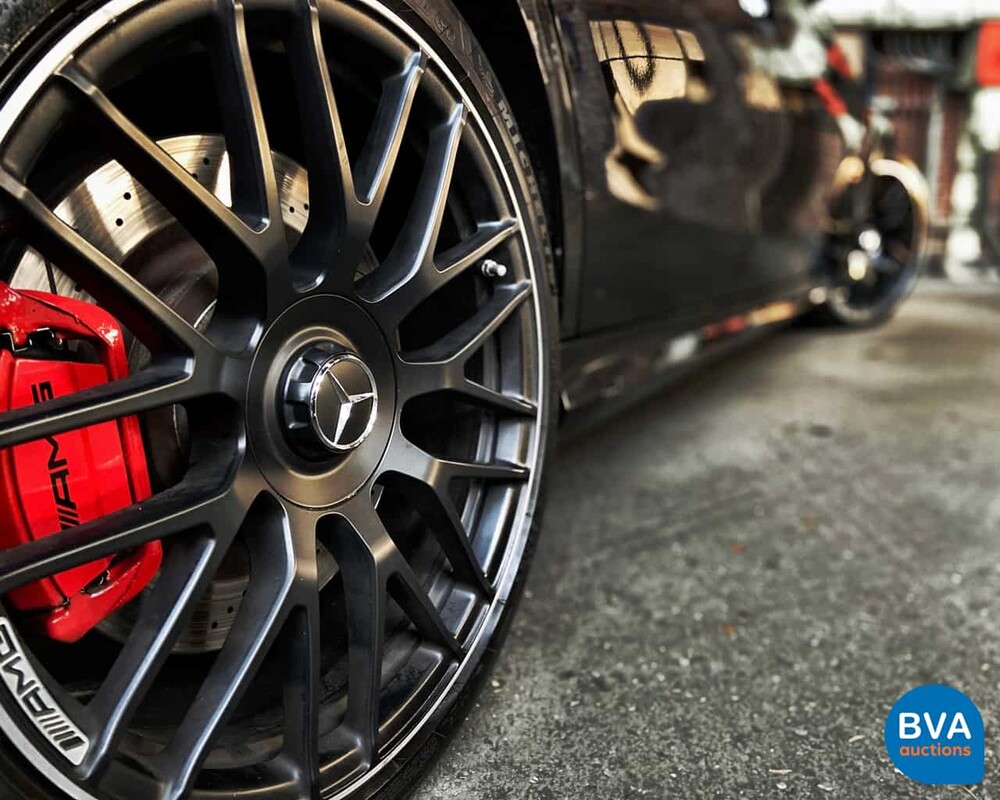 Mercedes-Benz C63s AMG 510pk C63 S 2017