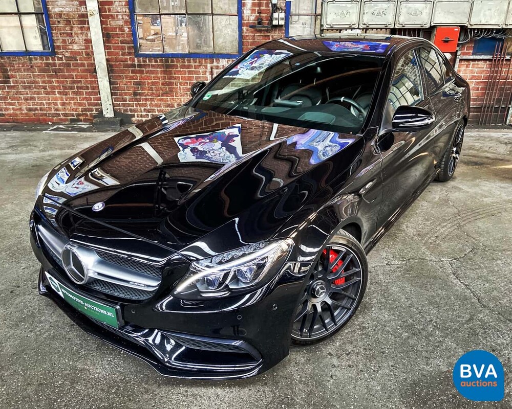 Mercedes-Benz C63s AMG 510pk C63 S 2017