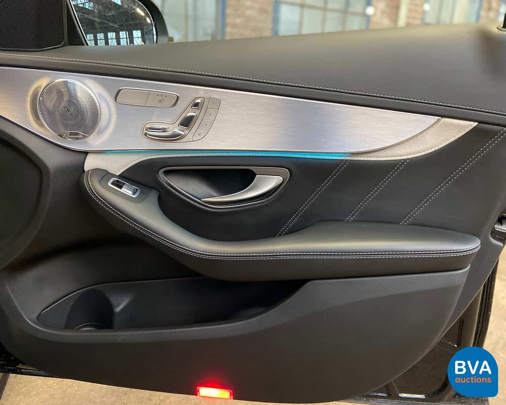 Mercedes-Benz C63s AMG 510pk C63 S 2017