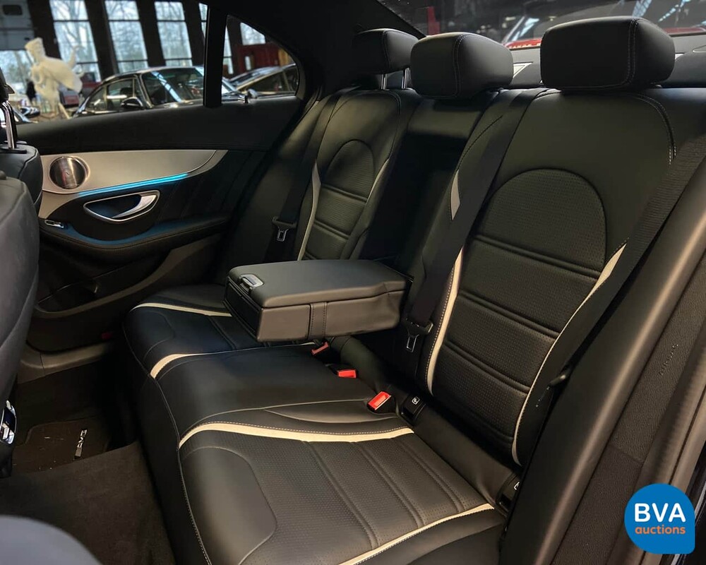 Mercedes-Benz C63s AMG 510pk C63 S 2017