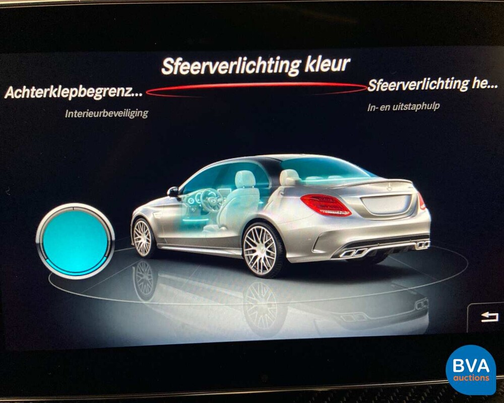 Mercedes-Benz C63s AMG 510pk C63 S 2017