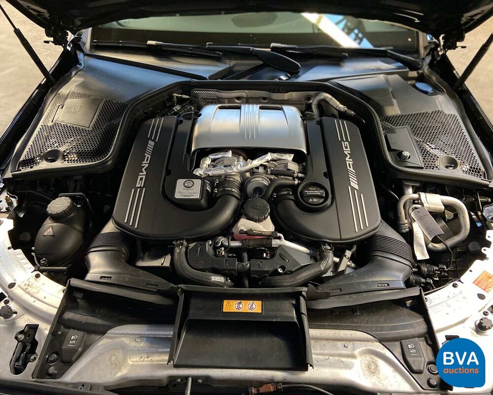 Mercedes-Benz C63s AMG 510pk C63 S 2017