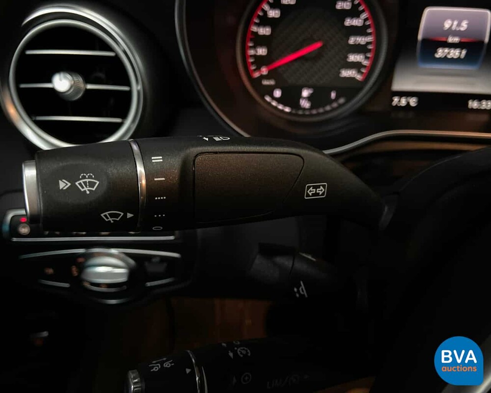 Mercedes-Benz C63s AMG 510pk C63 S 2017