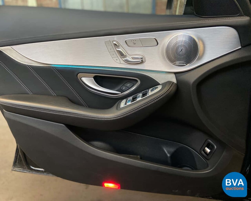 Mercedes-Benz C63s AMG 510pk C63 S 2017