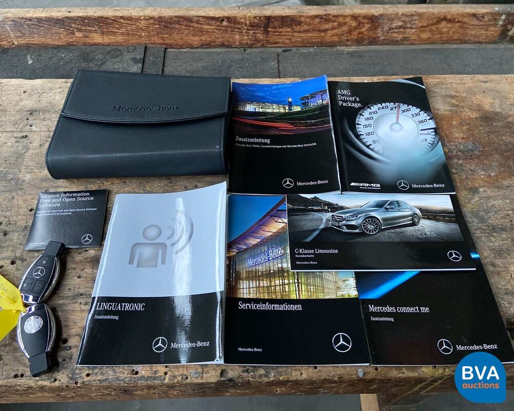 Mercedes-Benz C63s AMG 510pk C63 S 2017