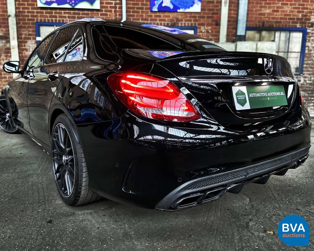 Mercedes-Benz C63s AMG 510pk C63 S 2017