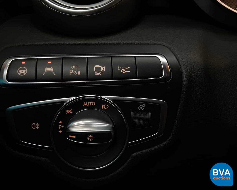 Mercedes-Benz C63s AMG 510pk C63 S 2017