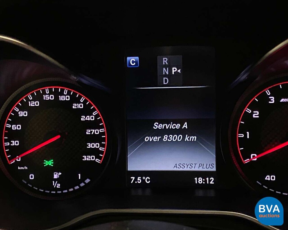 Mercedes-Benz C63s AMG 510pk C63 S 2017