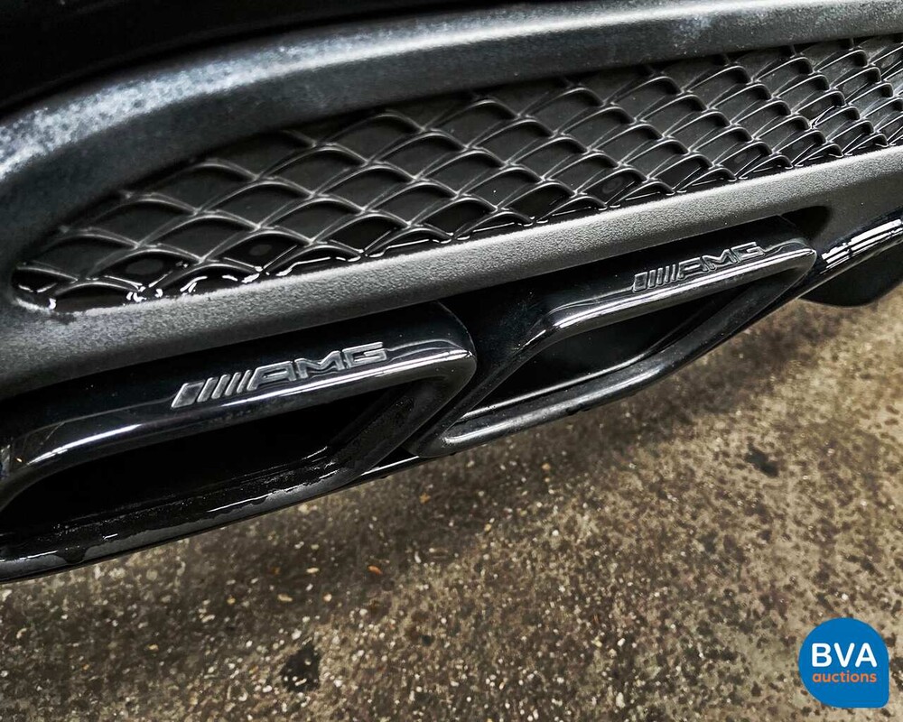 Mercedes-Benz C63s AMG 510pk C63 S 2017