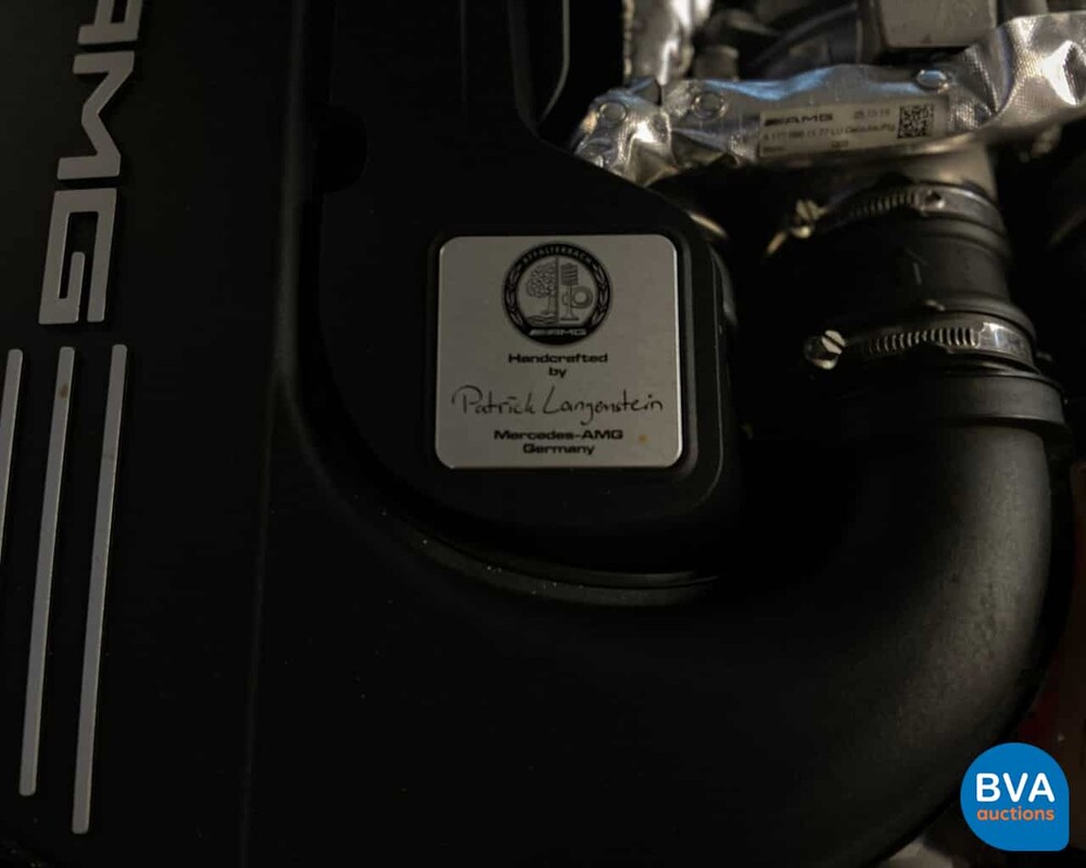 Mercedes-Benz C63s AMG 510pk C63 S 2017