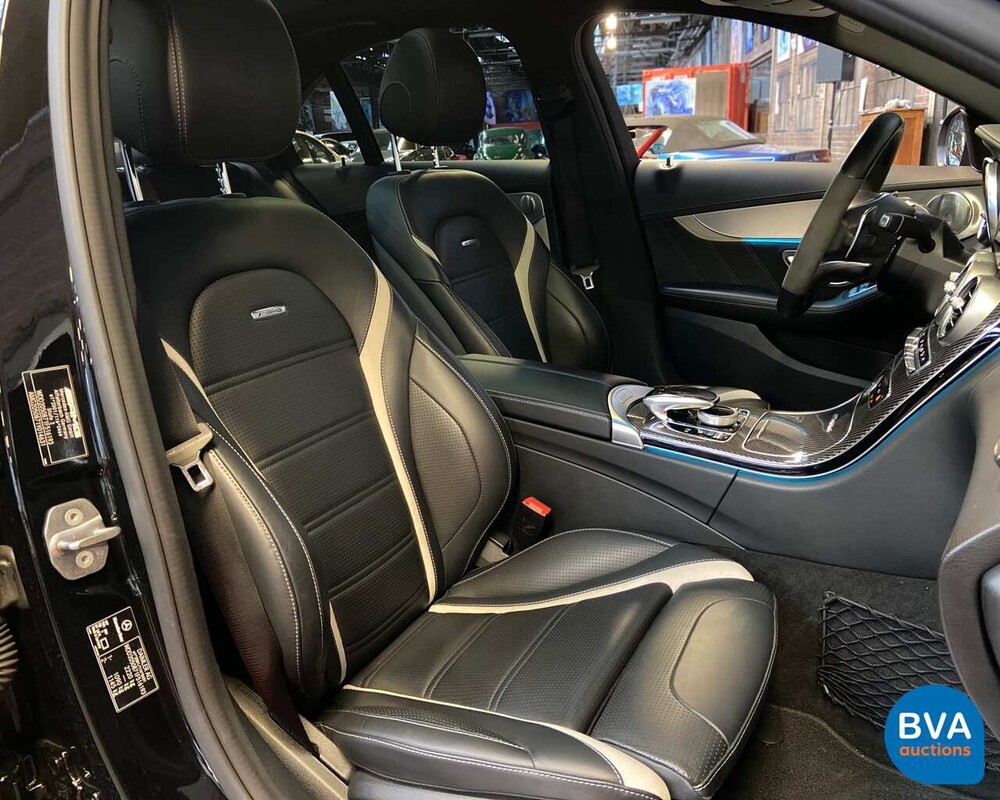 Mercedes-Benz C63s AMG 510pk C63 S 2017