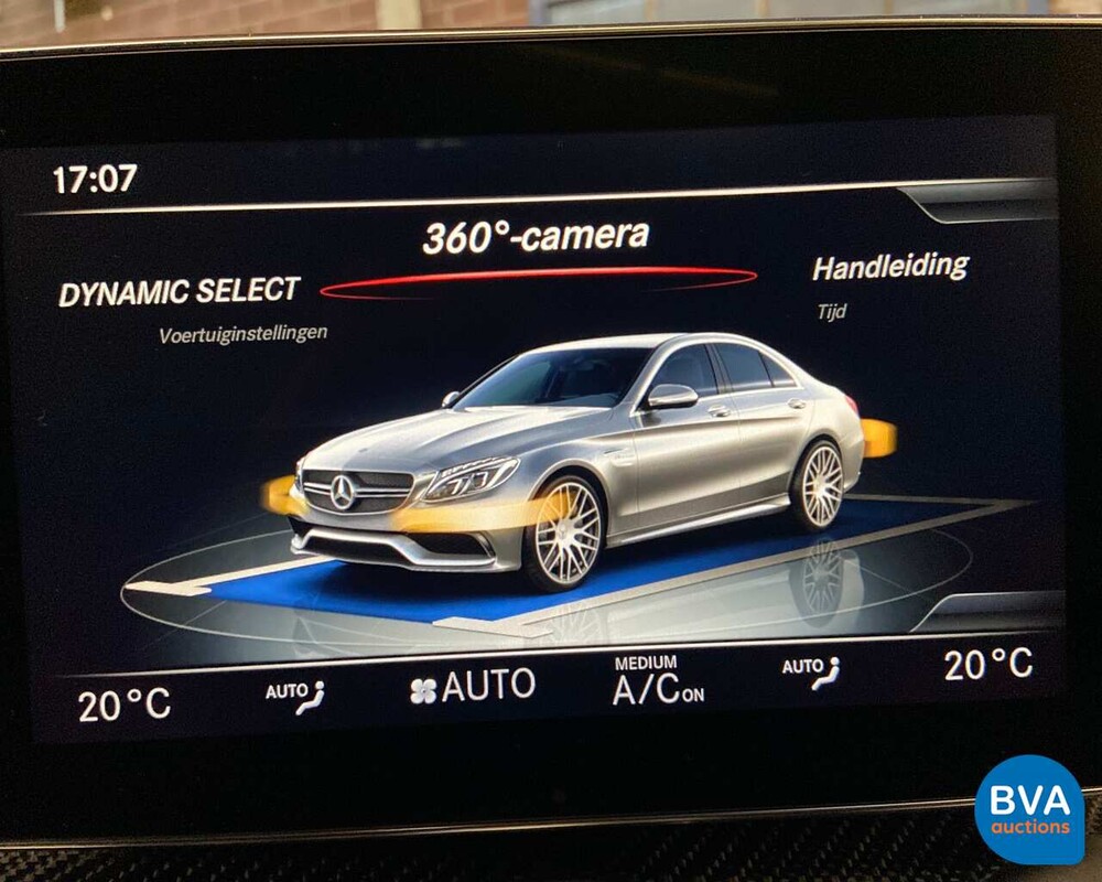 Mercedes-Benz C63s AMG 510pk C63 S 2017