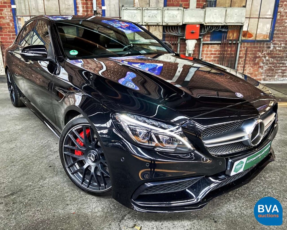 Mercedes-Benz C63s AMG 510pk C63 S 2017