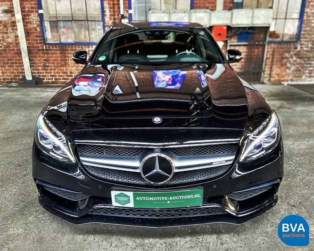 Mercedes-Benz C63s AMG 510pk C63 S 2017