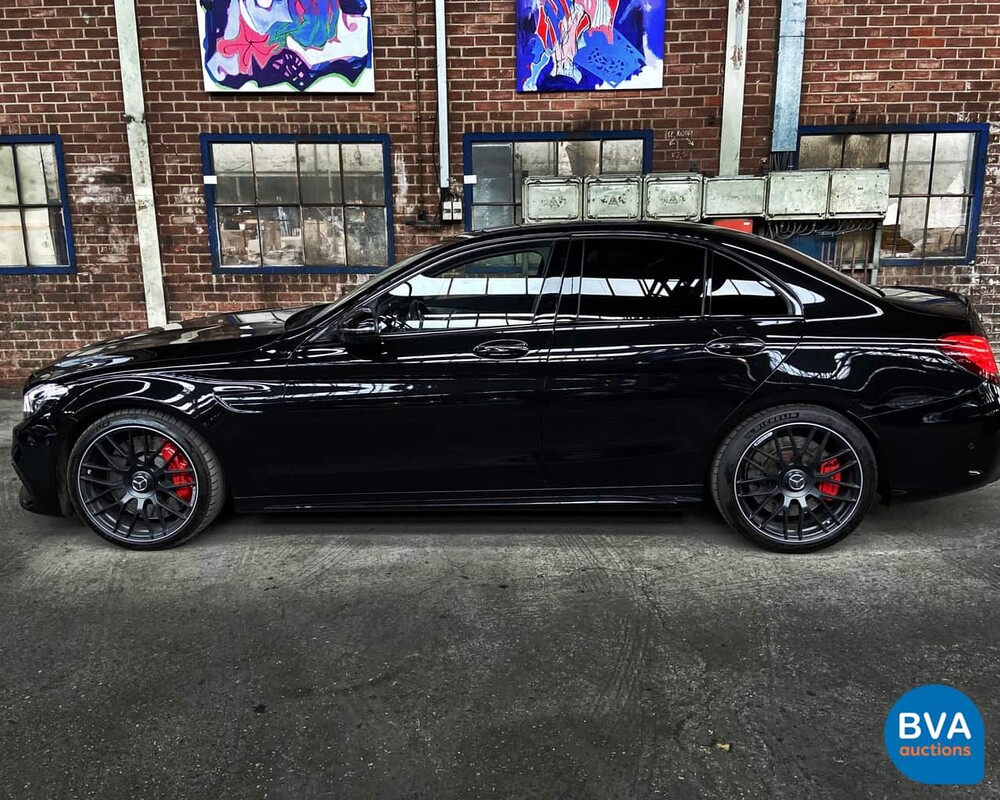 Mercedes-Benz C63s AMG 510pk C63 S 2017