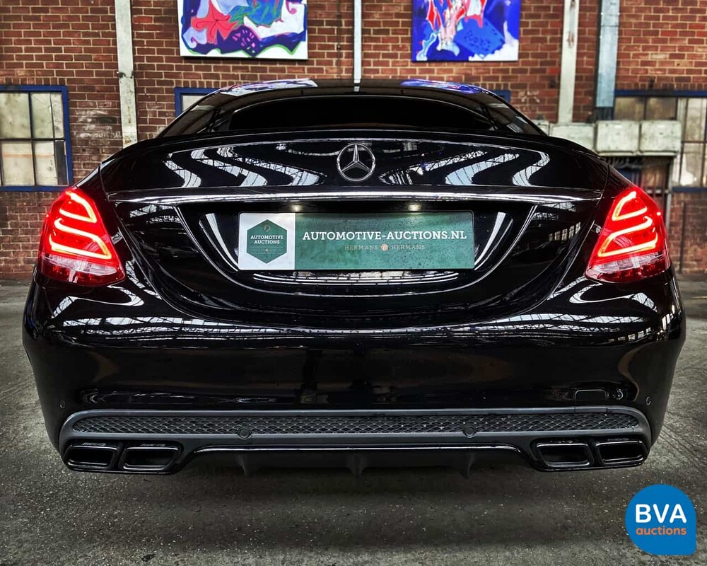 Mercedes-Benz C63s AMG 510pk C63 S 2017