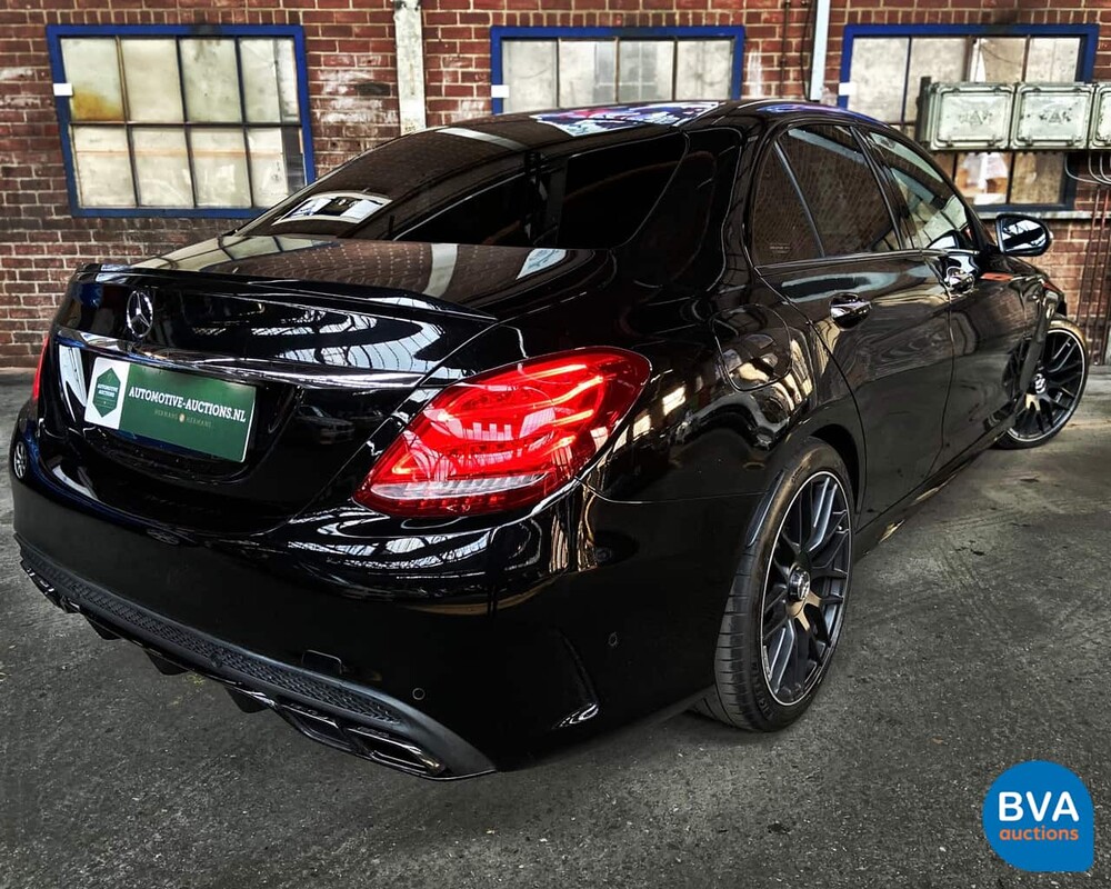 Mercedes-Benz C63s AMG 510pk C63 S 2017