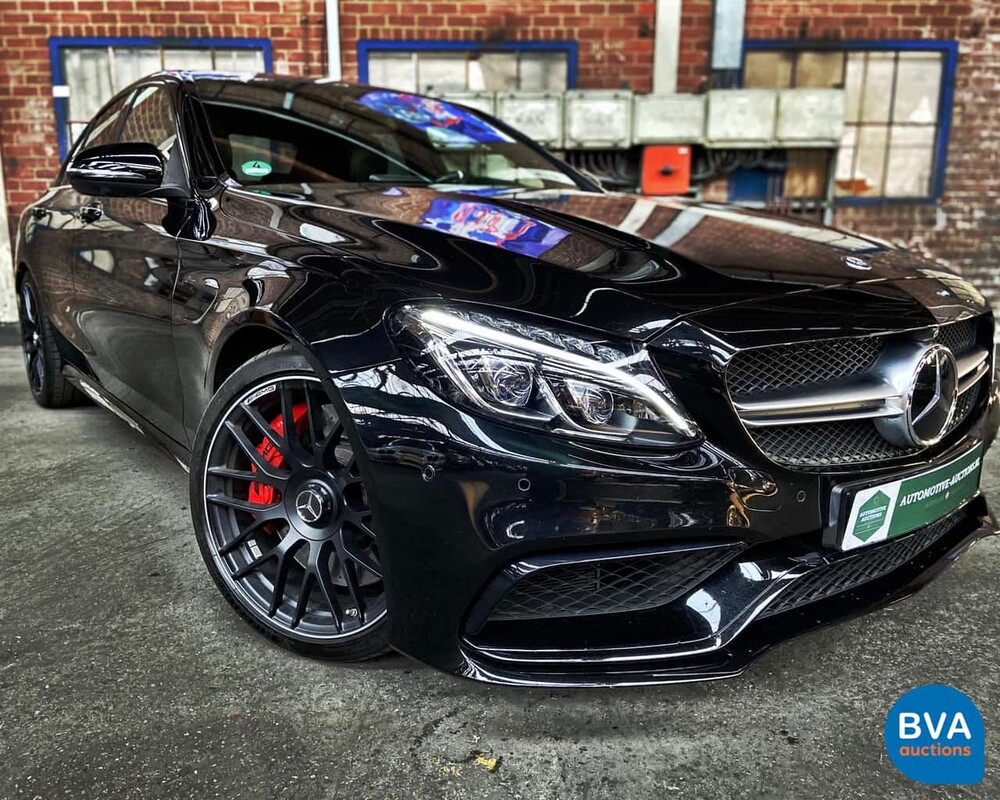 Mercedes-Benz C63s AMG 510pk C63 S 2017