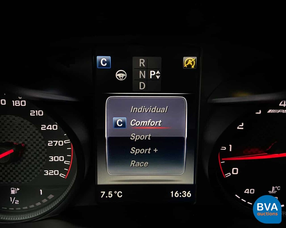 Mercedes-Benz C63s AMG 510pk C63 S 2017