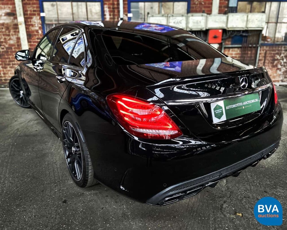 Mercedes-Benz C63s AMG 510pk C63 S 2017