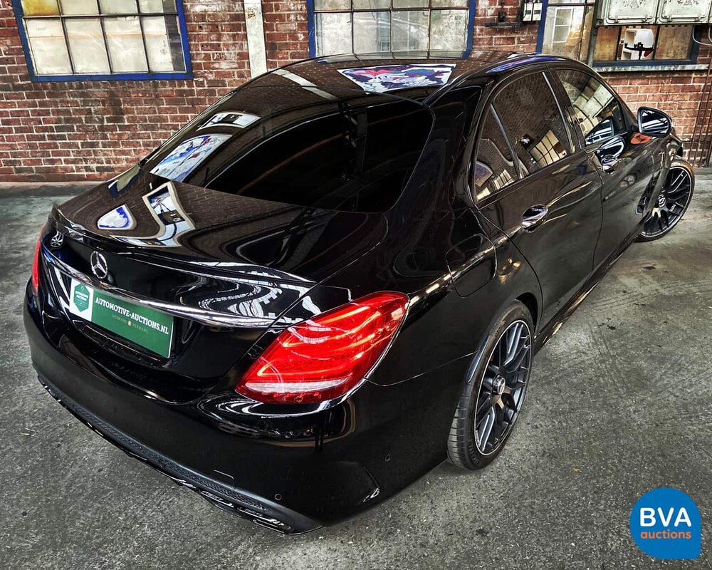 Mercedes-Benz C63s AMG 510pk C63 S 2017